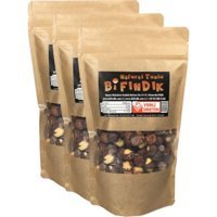 Bi Fındık Kavrulmuş Tuzlu Organik Tane Ordu Fındık İçi 3x150 gr