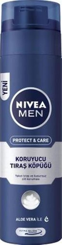 Nivea Men Koruyucu Tıraş Köpüğü 200 ml