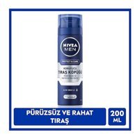 Nivea Men Kesik Ve Sıyrıklardan Korur Tıraş Köpüğü 200 ml