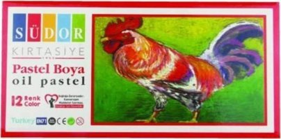 Südor 12'li Yağlı Pastel Boya