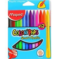 Maped Color Peps 12'li Mum Pastel Boya
