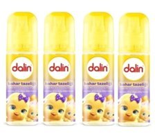 Dalin Bahar Tazeliği Sprey Bebek Kolonyası 4×150 ml