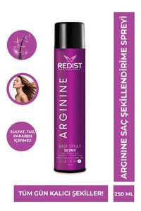 Redist Arginine 5 Bukle Belirginleştirici Ekstra Güçlü Saç Spreyi 250 ml