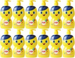 Dalin Eğlen Öğren Serisi Göz Yakmayan Hipoalerjenik Hassas Ciltler İçin Bebek Şampuanı 12x500 ml