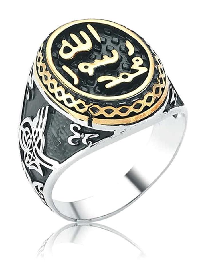 Gumush Ayarlanabilir 925 Ayar Devlet Gümüş Yüzük