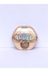 Roesıa Rose Cosmetics No:01 Işıltılı Baked Toz Allık Paleti