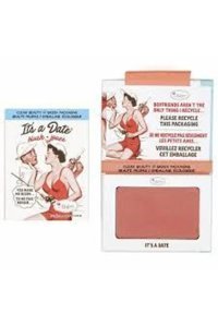 The Balm Its A Date Mat Toz Allık Paleti