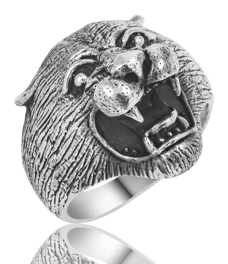 Silverlina 925 Ayar Puma Gümüş Yüzük