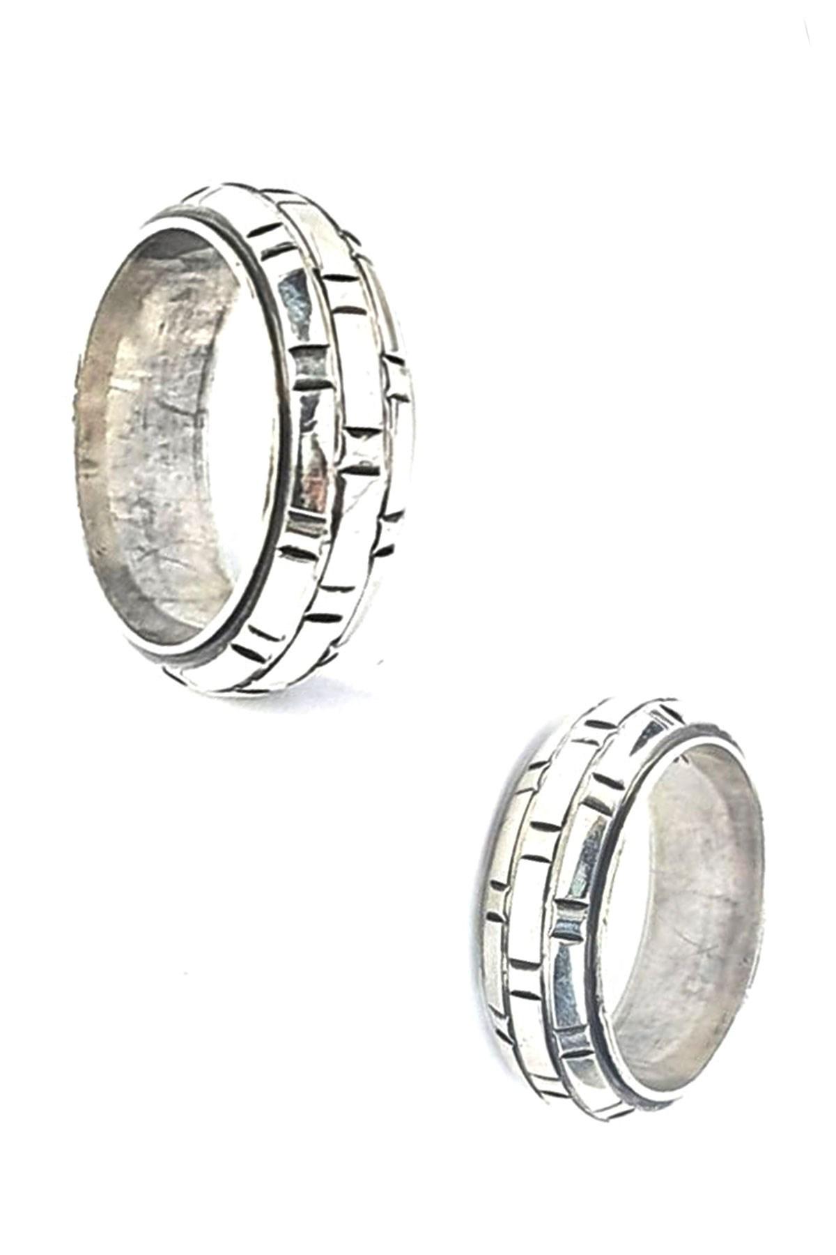 Ose Shop 925 Ayar Tamtur Gümüş Yüzük