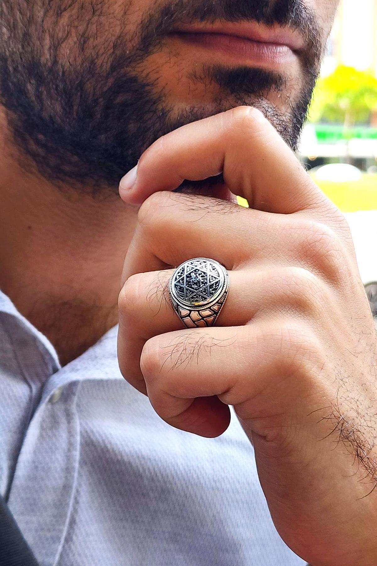 Ose Shop 925 Ayar Gümüş Yüzük