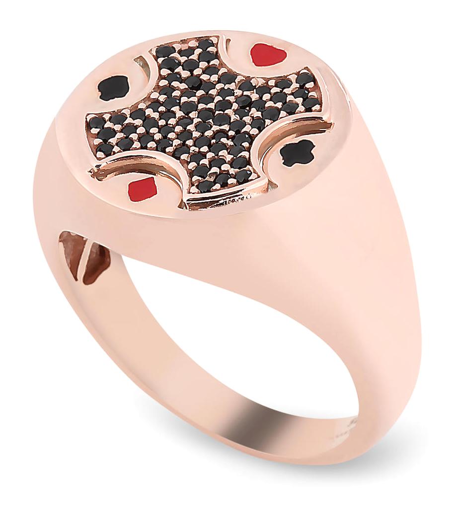 Chavin Jewelry Zirkon Taşlı Gümüş Yüzük