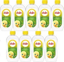Dalin Nem ve Koruma Avokadolu Hipoalerjenik Masaj Yağı 9x300 ml