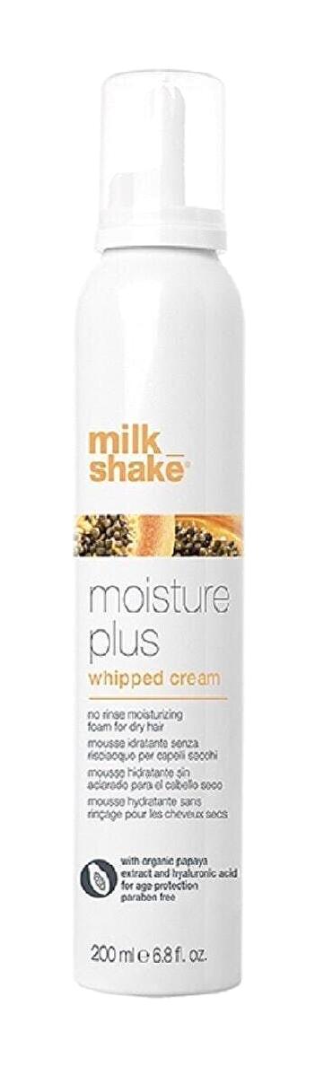 Milkshake Moisture Plus Whipped Cream Durulanmayan Normal Saçlar İçin Şekillendirici Hacim Veren Saç Köpüğü 200 ml