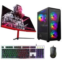 Turbox TX4694 Harici Radeon RX 560 Intel Core i5 10400F 16 GB Ram 512 GB SSD Tower FreeDos 23.6 inç Monitörlü Masaüstü Oyuncu Bilgisayarı