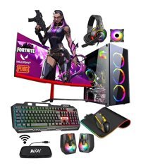Zeiron RX90 Harici GeForce GTX 1650 Intel Core i5 3470 16 GB Ram 1 TB HDD + 256 GB SSD Tower FreeDos 23.8 inç Monitörlü Masaüstü Oyuncu Bilgisayarı