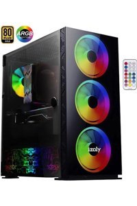 Izoly Begly Harici GeForce RTX 2060 Super AMD Ryzen 5 3600 16 GB Ram 512 GB SSD Tower FreeDos Masaüstü Oyuncu Bilgisayarı