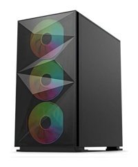 Oleas ZX80 Harici Radeon R7 240 Intel Core i5 3470 8 GB Ram 128 GB SSD Tower FreeDos 23.8 inç Monitörlü Masaüstü Oyuncu Bilgisayarı