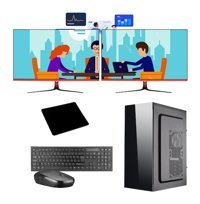 Ramtech Workforce OF710-378 Harici Radeon R5 230 Intel Core i7 10700F 16 GB Ram 1 TB HDD + 256 GB SSD Tower FreeDos 27 inç Monitörlü Masaüstü Oyuncu Bilgisayarı