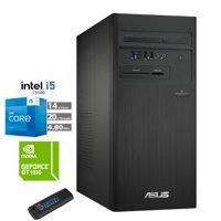 Asus Expertcenter B1S500TE-5135000020W31 Harici GeForce GT 1030 Intel Core i5 13500 32 GB Ram 256 GB SSD Tower Windows 11 Home Masaüstü Oyuncu Bilgisayarı + Zetta Flash Bellek