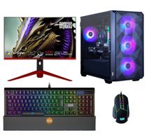 Dragos DRX5225 Harici GeForce RTX 4060 Intel Core i7 12700F 16 GB Ram 512 GB SSD Tower FreeDos 27 inç Monitörlü Masaüstü Oyuncu Bilgisayarı