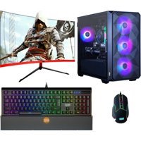 Turbox TX4195 Harici Radeon RX 580 Intel Core i5 13400F 16 GB Ram 1 TB SSD Tower FreeDos 27 inç Monitörlü Masaüstü Oyuncu Bilgisayarı