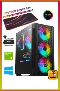 Zeiron Royal X44 Harici GeForce GTX 1660 Super Intel Core i3 10100F 16 GB Ram 500 GB HDD + 128 GB SSD Tower FreeDos Masaüstü Oyuncu Bilgisayarı