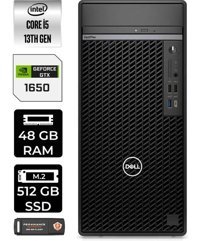 Dell Optiplex 7010MT N010O7010MTUP342 Harici GeForce GTX 1650 Intel Core i5 13500 48 GB Ram 512 GB SSD Tower FreeDos Masaüstü Oyuncu Bilgisayarı + PER4 BELLEK