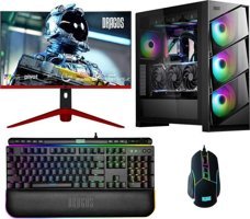Dragos DRX5464 Harici GeForce RTX 4090 AMD Ryzen 7 7700 16 GB Ram DDR5 1 TB SSD Tower FreeDos 27 inç Monitörlü Masaüstü Oyuncu Bilgisayarı