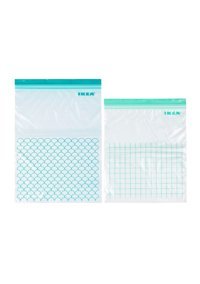 Ikea Istad Orta 28.5x41 cm Buz Dolabı Poşeti 30 Adet