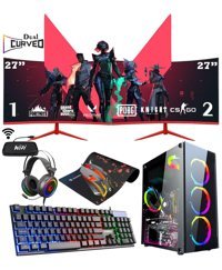 Zeiron Icone Max27 Harici GeForce GTX 1050 Tİ AMD Ryzen 5 3600 16 GB Ram 256 GB + 1 TB SSD Tower FreeDos 27 inç Monitörlü Masaüstü Oyuncu Bilgisayarı