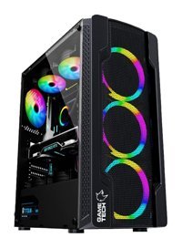 Metsa Single Pro Harici Radeon RX 550 AMD Ryzen 5 5500 16 GB Ram DDR4 500 GB SSD Tower FreeDos Masaüstü Oyuncu Bilgisayarı