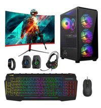 Turbox TX4642 Harici GeForce GTX 750 Tİ AMD Ryzen 5 3600 16 GB Ram 512 GB SSD Tower FreeDos 23.6 inç Monitörlü Masaüstü Oyuncu Bilgisayarı