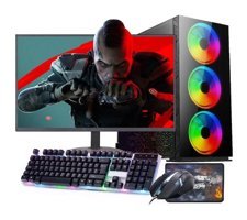Rogame RKT660291 Harici GeForce GTX 1660 Super Intel Core i7 11700F 16 GB Ram 1 TB SSD Tower FreeDos 24 inç Monitörlü Masaüstü Oyuncu Bilgisayarı