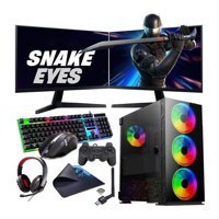 Rogame RKT660457 Harici GeForce GTX 1660 Super Intel Core i5 10400F 16 GB Ram 1 TB HDD + 480 GB SSD Tower FreeDos 24 inç Monitörlü Masaüstü Oyuncu Bilgisayarı