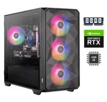 Dragos DRX7033 Harici GeForce RTX 3050 Intel Core i3 12100F 32 GB Ram DDR5 512 GB SSD Tower FreeDos Masaüstü Oyuncu Bilgisayarı