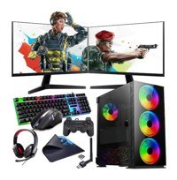 Rogame RKT660542 Harici GeForce GTX 1660 Super Intel Core i5 13400F 16 GB Ram 1 TB SSD Tower FreeDos 24 inç Monitörlü Masaüstü Oyuncu Bilgisayarı