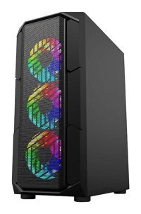 Xaser XSR449 Harici Radeon RX 580 AMD Ryzen 5 3600 16 GB Ram 256 GB SSD Tower FreeDos Masaüstü Oyuncu Bilgisayarı