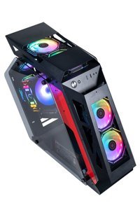 Zeiron Robo K12 Harici GeForce GTX 1050 Tİ AMD Ryzen 5 3600 32 GB Ram 500 + 256 GB SSD Tower FreeDos Masaüstü Oyuncu Bilgisayarı