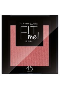 Maybelline New York Fit Me No:45 Plum Işıltılı Toz Allık