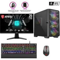 Creature CRTG79 Harici GeForce RTX 4060 AMD Ryzen 5 5600 16 GB Ram DDR4 1 TB SSD Tower FreeDos 24.5 inç Monitörlü Masaüstü Oyuncu Bilgisayarı
