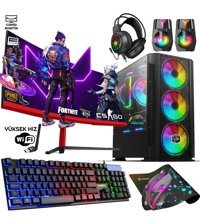 Biggamex RM94 Harici GeForce GTX 1650 Intel Core i3 10100F 32 GB Ram 1 TB SSD Tower FreeDos 23.8 inç Monitörlü Masaüstü Oyuncu Bilgisayarı