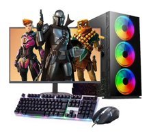Rogame RKT660388 Harici GeForce RTX 3050 Intel Core i5 13400F 16 GB Ram 1 TB SSD Tower FreeDos 24 inç Monitörlü Masaüstü Oyuncu Bilgisayarı