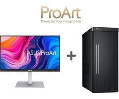Asus Proart Harici GeForce RTX A2000 Intel Core i9 11900 16 GB Ram 1 TB SSD Tower Windows 11 Pro 27 inç Monitörlü Masaüstü Oyuncu Bilgisayarı