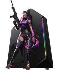 Oleas GM214 Harici GeForce GT 740 Intel Core i5 4590 16 GB Ram 256 GB SSD Tower FreeDos Masaüstü Oyuncu Bilgisayarı