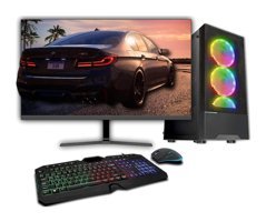 Avantron GMX9870 Harici GeForce RTX 3050 AMD Ryzen 7 5800X 32 GB Ram 1 TB SSD Tower FreeDos 27 inç Monitörlü Masaüstü Oyuncu Bilgisayarı