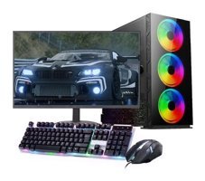Rogame RKT660363 Harici GeForce GTX 1660 Super Intel Core i5 13400F 16 GB Ram 240 GB + 1 TB SSD Tower FreeDos 24 inç Monitörlü Masaüstü Oyuncu Bilgisayarı