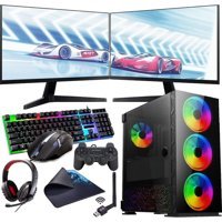Rogame RKT660540 Harici GeForce RTX 3060 Intel Core i5 13400F 16 GB Ram 1 TB HDD + 240 GB SSD Tower FreeDos 24 inç Monitörlü Masaüstü Oyuncu Bilgisayarı