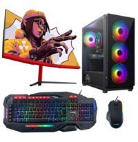 Turbox TX4423 Harici Radeon RX 560 Intel Core i7 4770 16 GB Ram 1 TB SSD Tower FreeDos 23.6 inç Monitörlü Masaüstü Oyuncu Bilgisayarı