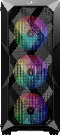 Izoly N13X Tİ Harici GeForce GTX 1660 Super Intel Core i5 3470 8 GB Ram 128 GB SSD Tower FreeDos Masaüstü Oyuncu Bilgisayarı