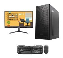 Oleas WO60 Harici GeForce GT 730 Intel Core i5 3470 8 GB Ram 256 GB SSD Tower FreeDos 21.5 inç Monitörlü Masaüstü Oyuncu Bilgisayarı